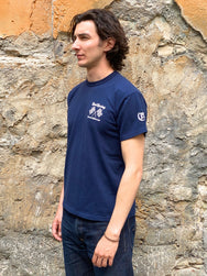 Samurai SMT20-104-OVS "Real Racing" Collaboration Tee Navy