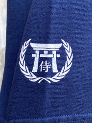 Samurai SMT20-104-OVS "Real Racing" Collaboration Tee Navy