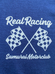 Samurai SMT20-104-OVS "Real Racing" Collaboration Tee Navy