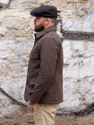 Momotaro 03-127 Beach Cloth Jacket Brown