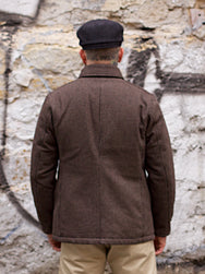 Momotaro 03-127 Beach Cloth Jacket Brown