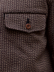 Momotaro 03-127 Beach Cloth Jacket Brown