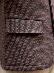 Momotaro 03-127 Beach Cloth Jacket Brown