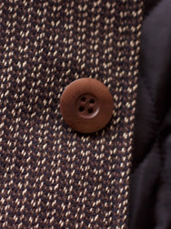 Momotaro 03-127 Beach Cloth Jacket Brown