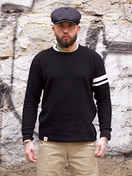 Momotaro 07-079 GTB Long Sleeve Thermal Tee Black