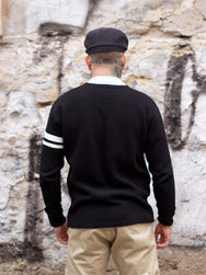 Momotaro 07-079 GTB Long Sleeve Thermal Tee Black