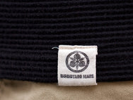 Momotaro 07-079 GTB Long Sleeve Thermal Tee Black