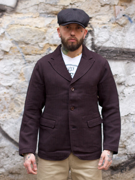 Momotaro 03-132 Twill Herringbone Tailored Jacket