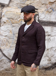 Momotaro 03-132 Twill Herringbone Tailored Jacket