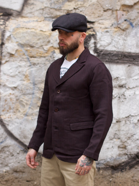 Momotaro 03-132 Twill Herringbone Tailored Jacket
