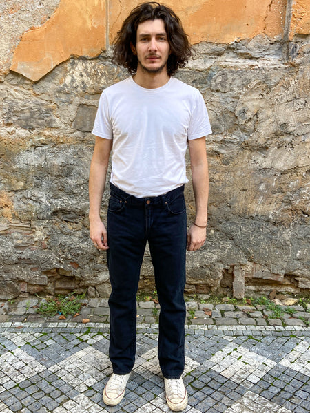 Nudie Jeans Gritty Jackson Black Forest