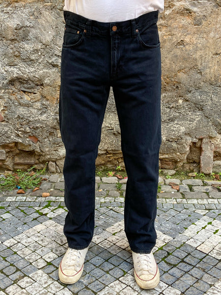 Nudie Jeans Gritty Jackson Black Forest