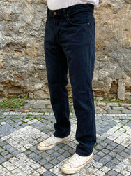 Nudie Jeans Gritty Jackson Black Forest