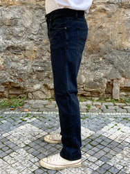 Nudie Jeans Gritty Jackson Black Forest