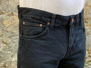 Nudie Jeans Gritty Jackson Black Forest