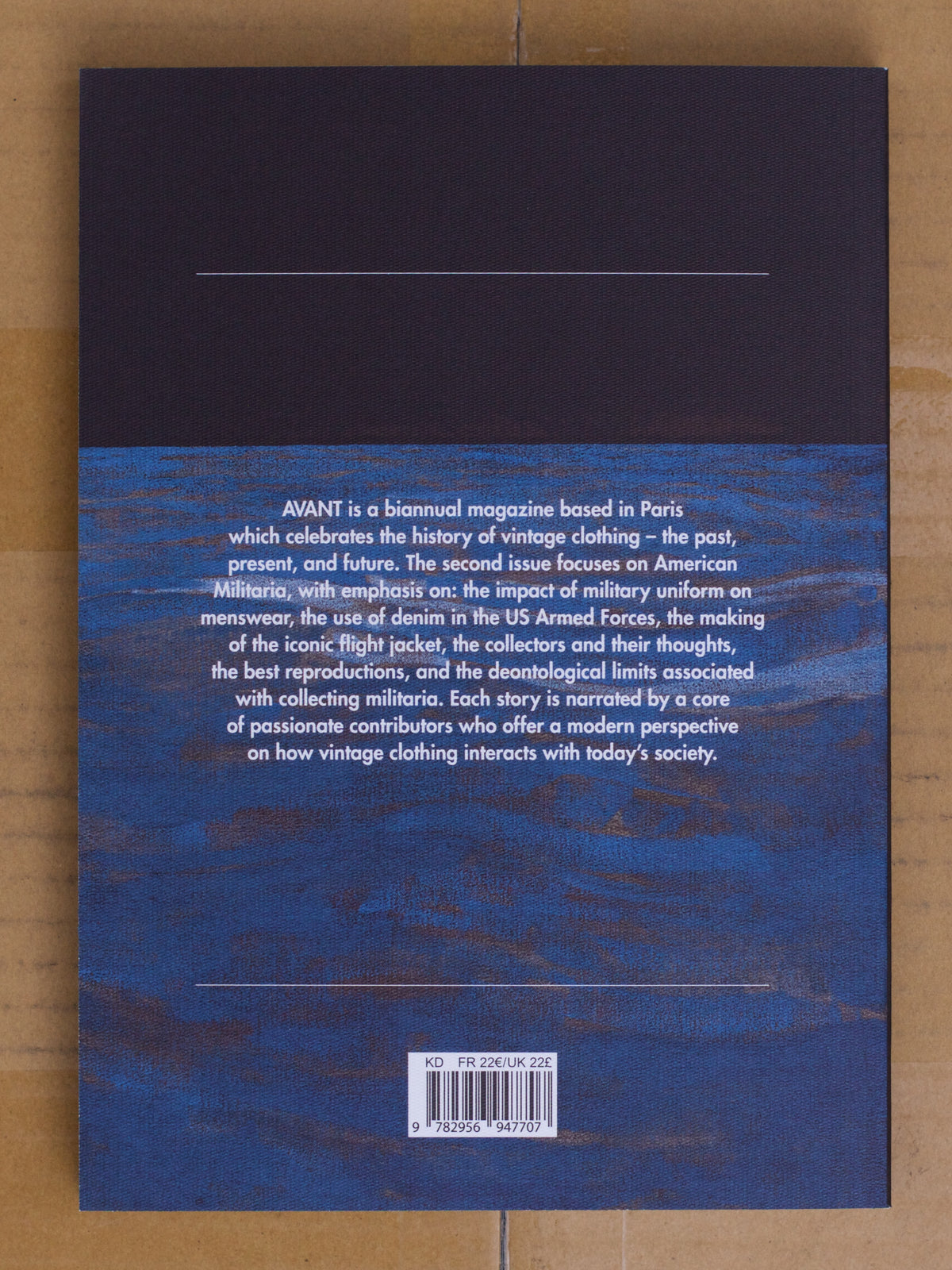 AVANT Volume 2 - American Militaria