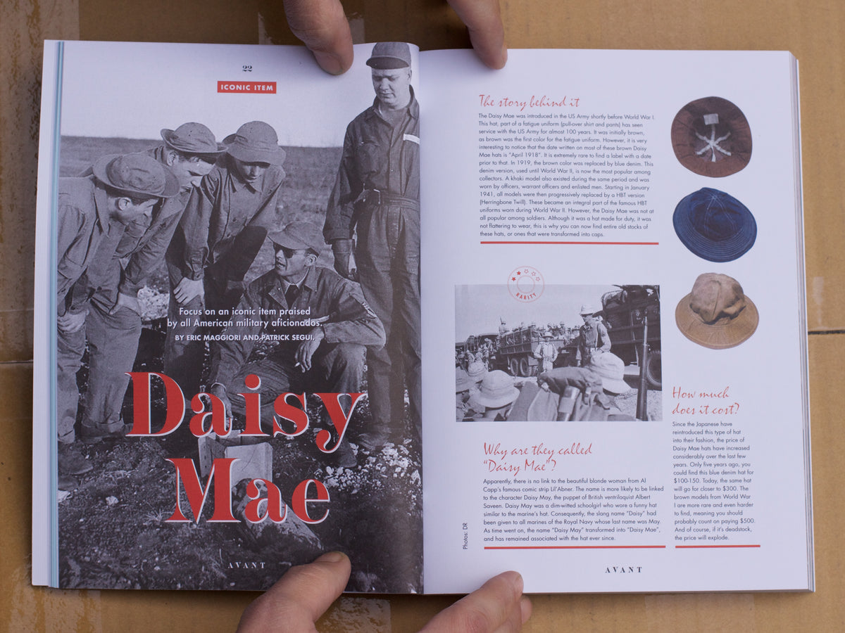 AVANT Volume 2 - American Militaria