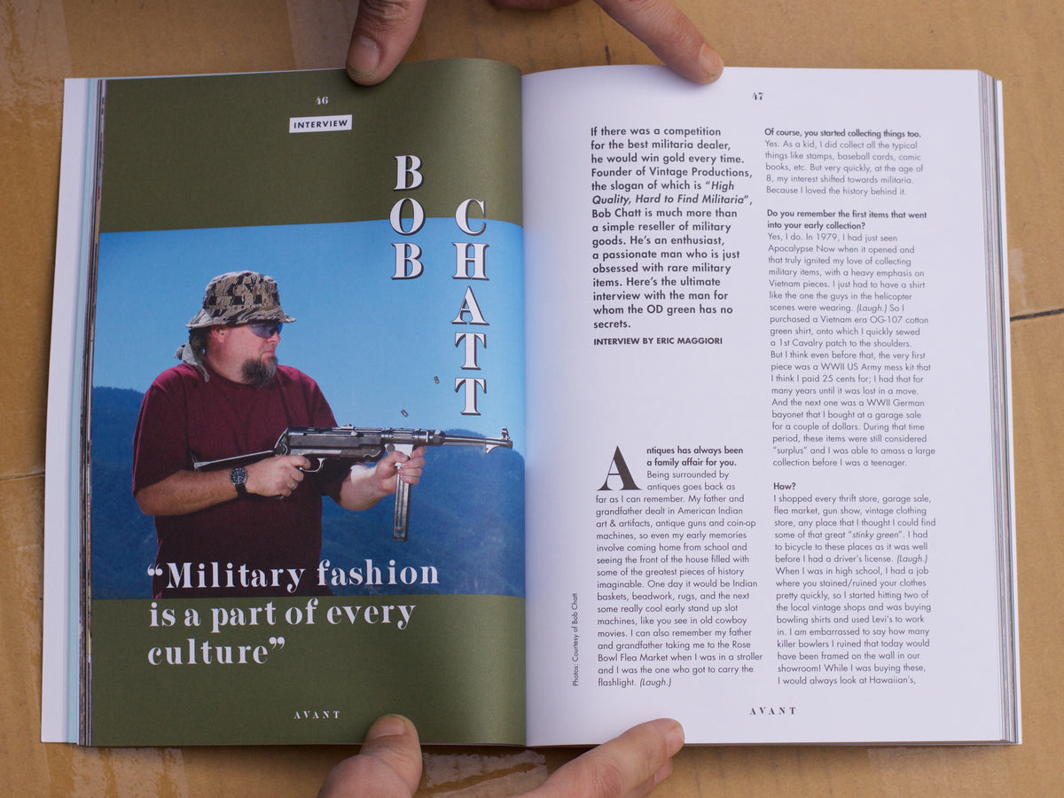 AVANT Volume 2 - American Militaria