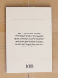 AVANT Volume 1 - American Workwear