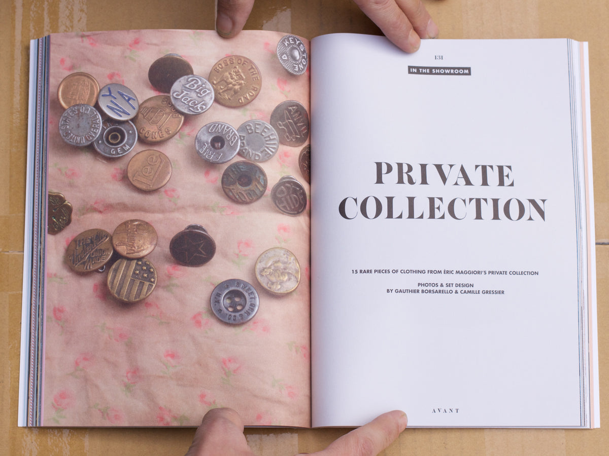 AVANT Volume 1 - American Workwear