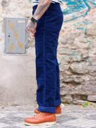 Japan Blue J212522 Indigo Corduroy Brooklyn Pants