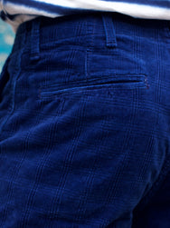 Japan Blue J212522 Indigo Corduroy Brooklyn Pants