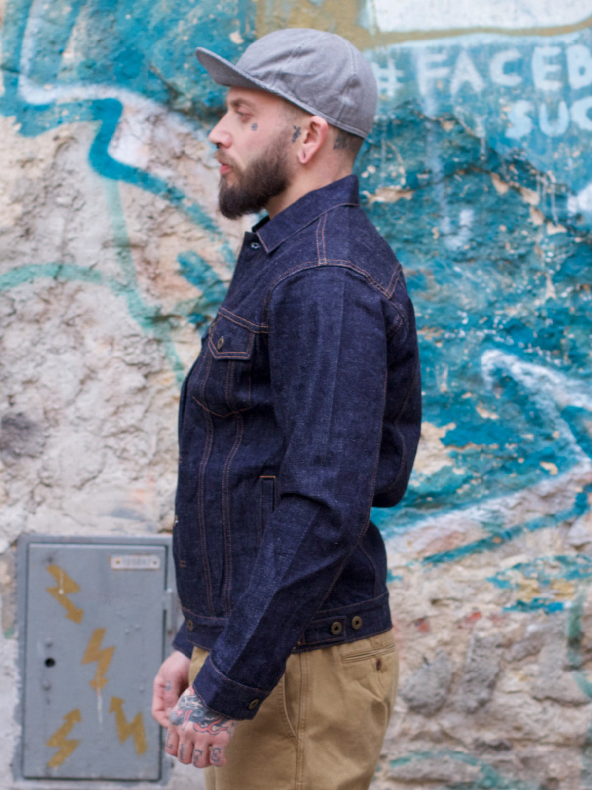 Japan Blue J38630J01 Denim Jacket Côte d'lvoire Selvage