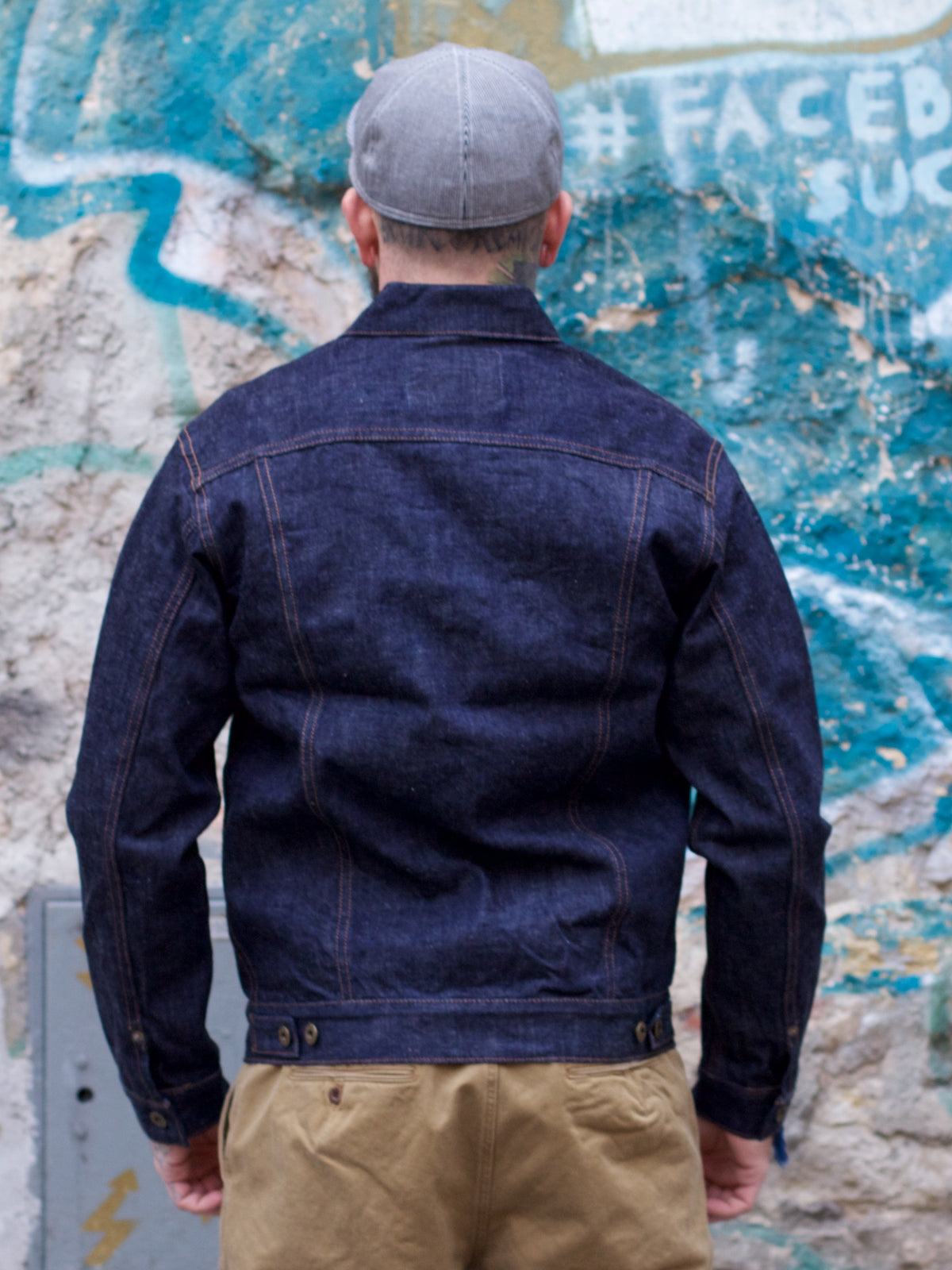 Japan Blue J38630J01 Denim Jacket Côte d'lvoire Selvage