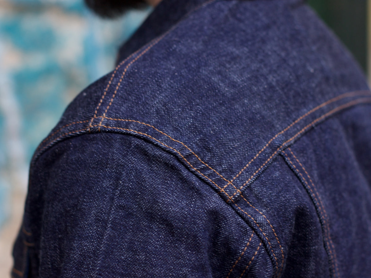 Japan Blue J38630J01 Denim Jacket Côte d'lvoire Selvage