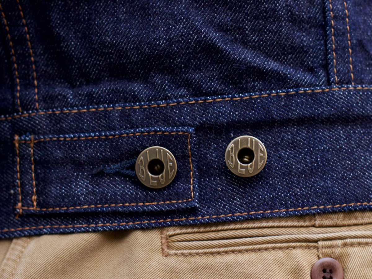 Japan Blue J38630J01 Denim Jacket Côte d'lvoire Selvage