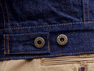 Japan Blue J38630J01 Denim Jacket Côte d'lvoire Selvage
