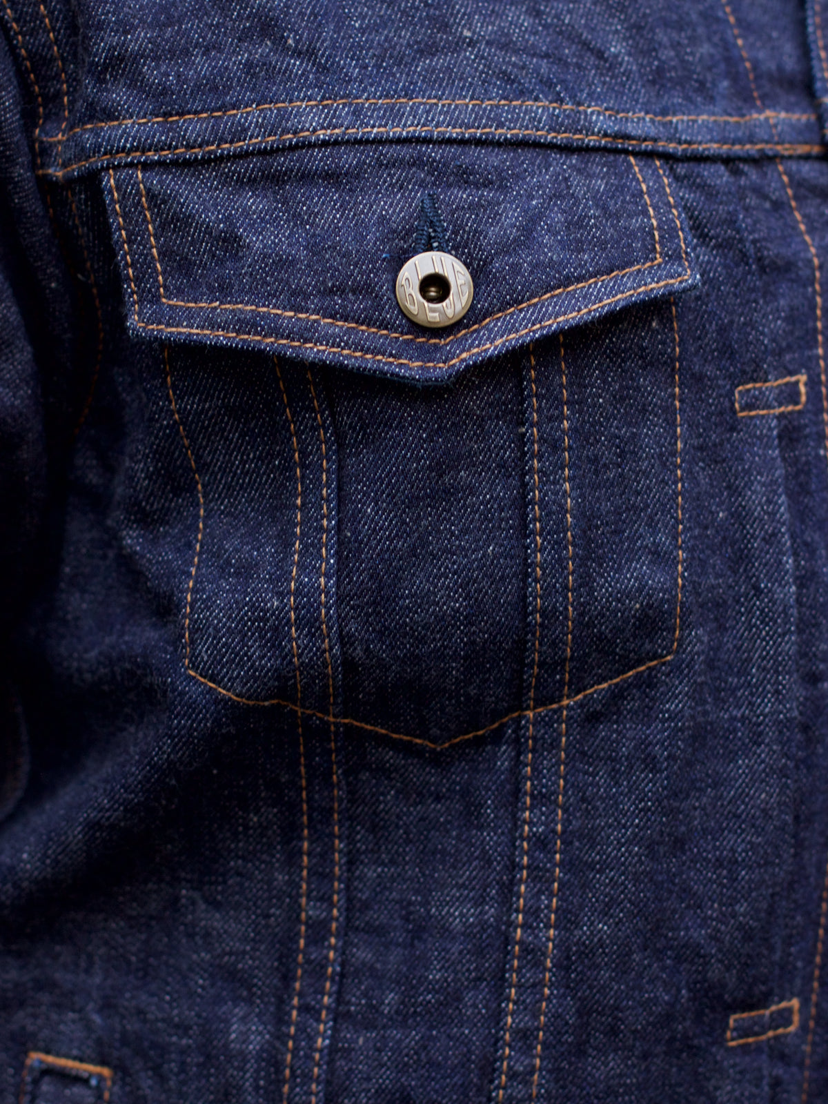 Japan Blue J38630J01 Denim Jacket Côte d'lvoire Selvage