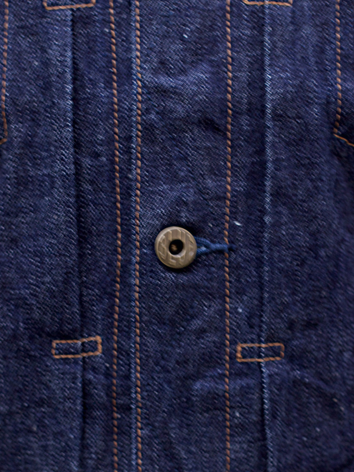 Japan Blue J38630J01 Denim Jacket Côte d'lvoire Selvage