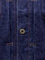 Japan Blue J38630J01 Denim Jacket Côte d'lvoire Selvage