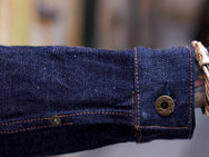Japan Blue J38630J01 Denim Jacket Côte d'lvoire Selvage