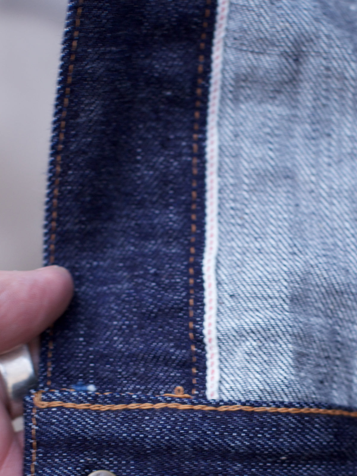 Japan Blue J38630J01 Denim Jacket Côte d'lvoire Selvage
