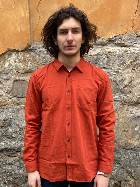 Nudie Jeans Henry Batiste Garment Dye Terra