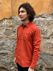 Nudie Jeans Henry Batiste Garment Dye Terra