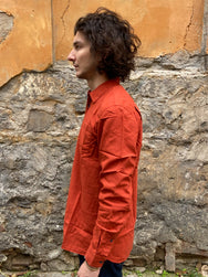 Nudie Jeans Henry Batiste Garment Dye Terra
