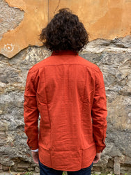 Nudie Jeans Henry Batiste Garment Dye Terra