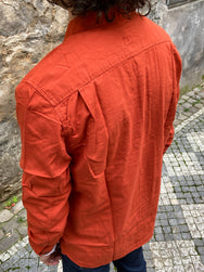 Nudie Jeans Henry Batiste Garment Dye Terra