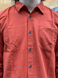 Nudie Jeans Henry Batiste Garment Dye Terra