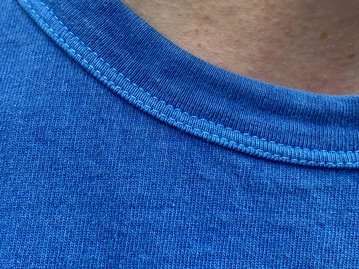 Stevenson Overall PT-BL Pocket T-shirt Blue