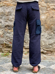 Stevenson Overall RT1-NV Rangefinder Trouser Navy