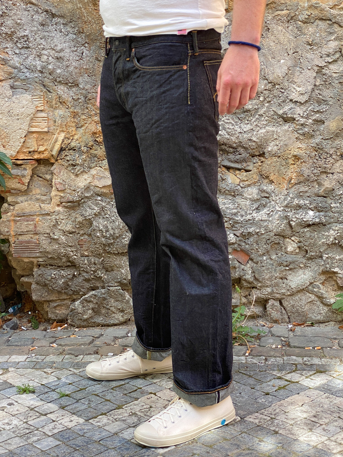 Studio d'Artisan D1813 Salesman jeans