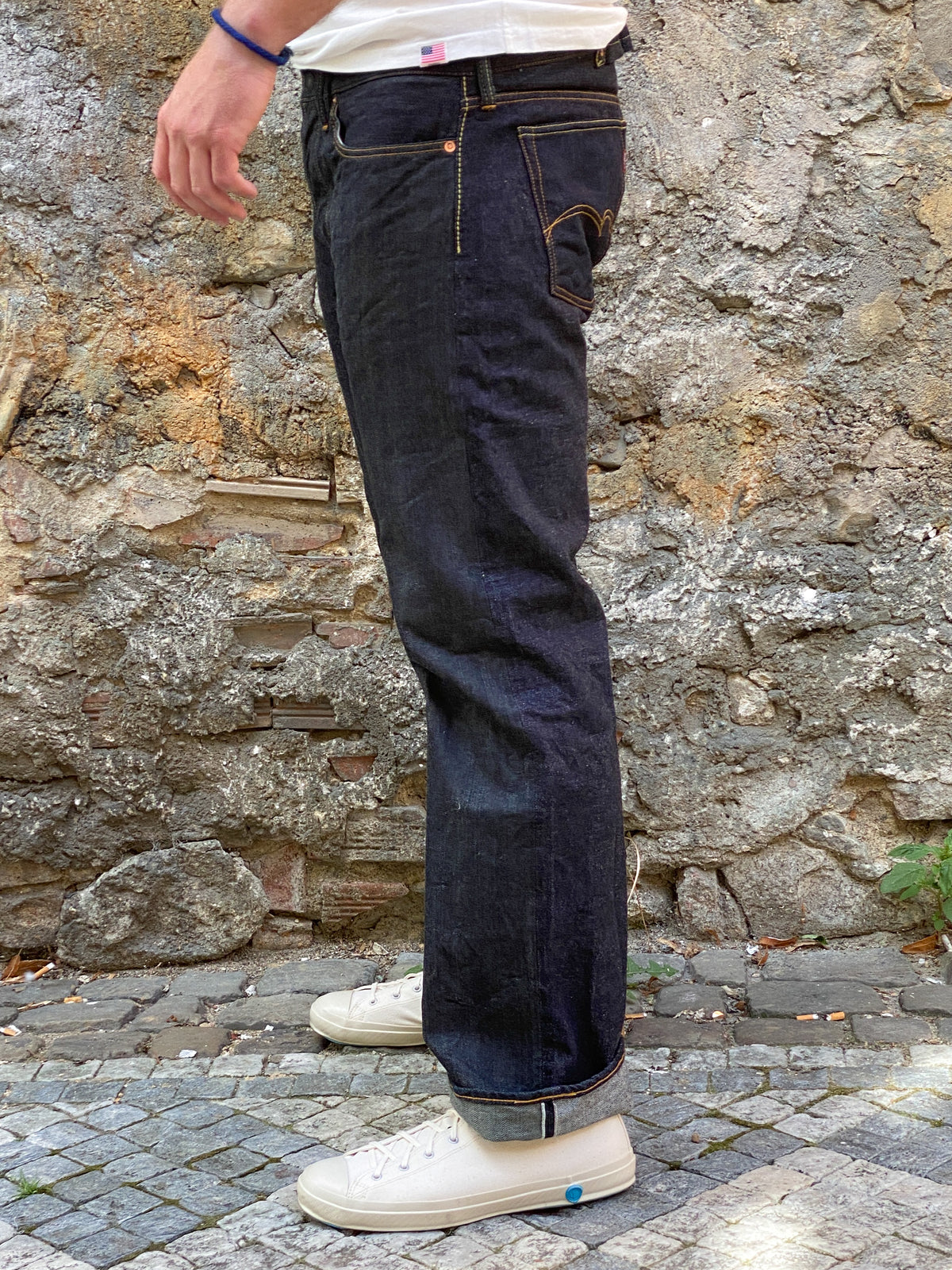 Studio d'Artisan D1813 Salesman jeans