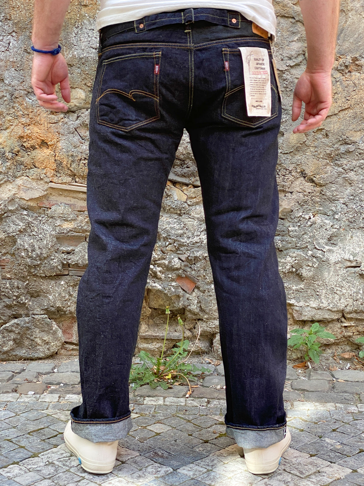 Studio d'Artisan D1813 Salesman jeans