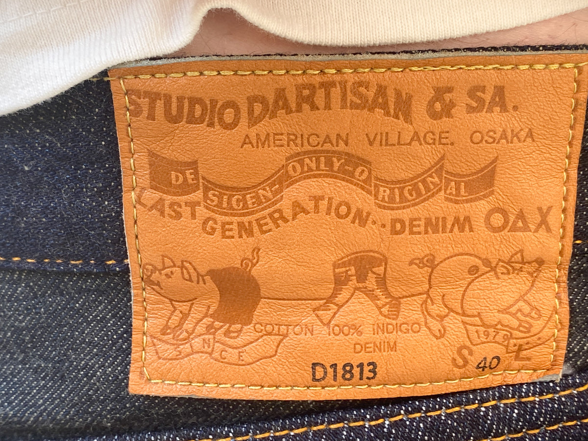 Studio d'Artisan D1813 Salesman jeans