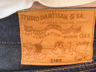 Studio d'Artisan D1813 Salesman jeans