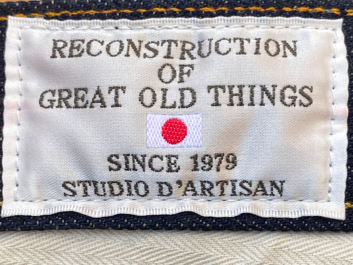 Studio d'Artisan D1813 Salesman jeans